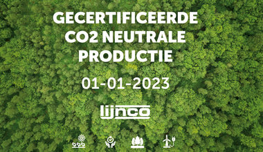 Lijnco has been producing CO2 neutral since 01-01-2023